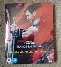 Thor Ragnarok Limited Edition 3D & Bluray Steelbook