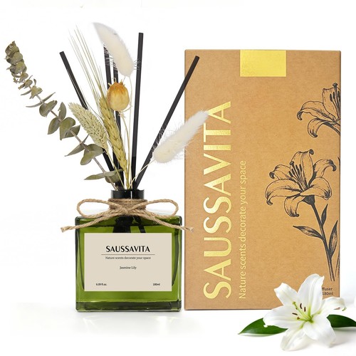 Reed diffuser 180 jasmine - 180,