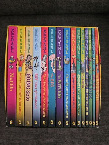 Roald dahl penguin book - roald,