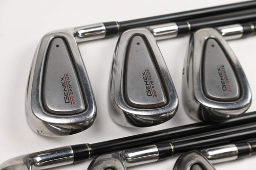 Nicket genex 3dx irons - genex,