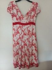Per Una M&S Red & White Lined