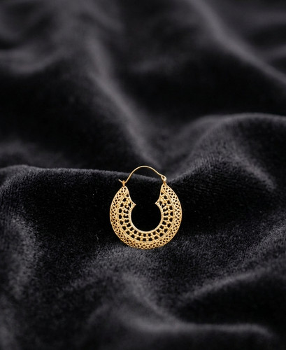 Tailed filigree earrings - earrings, |