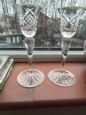 Pair of Waterford  Crystal