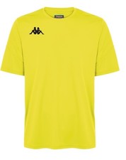 Kappa Dovo Fluo Yellow Unisex