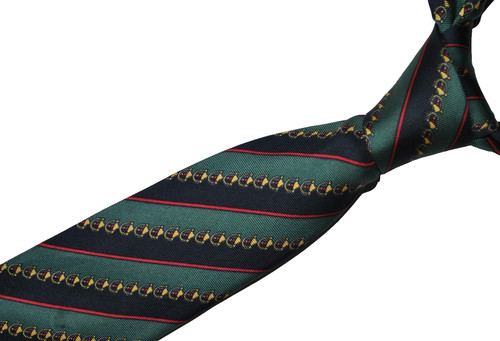 Vintage gucci tie italy - vintage, made