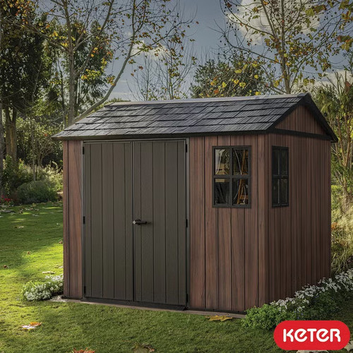 Keter rosewood 9ft 7ft - x,
