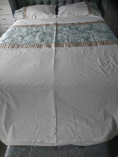 Dunelm ivory duck egg blue - dunelm,