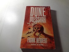 Frank Herbert Dune Messiah US Import Berkley Books 1970 1st cover design