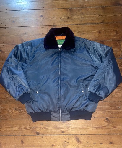 Vintage navy ma2 bomber - vintage,