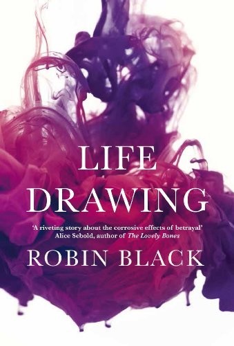 Life drawing black robin - drawing, black,