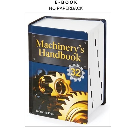 Machinery handbook toolbox - machinery's, handbook: