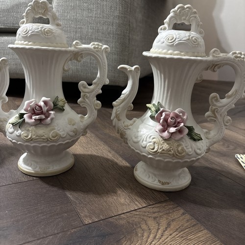 Vintage capodimonte large - capodimonte,