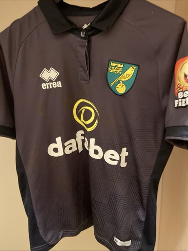Norwich city signed away shirt - city,
