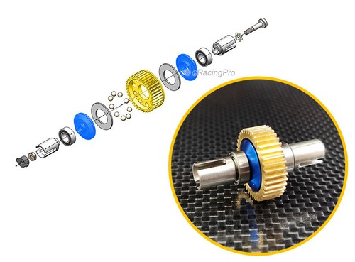 Differential gear set for - gear,