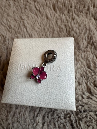 Pandora genuine orchid - genuine,