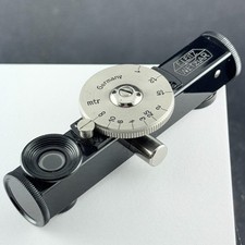 Rare 10 meter scale Leitz