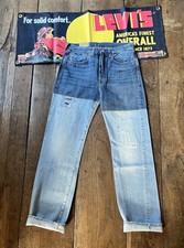 RARE LVC Ltd. Edition 1947 501® XX Split Redline Selvedge Denim Levi's® W34"L34"