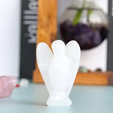 Hand Carved Crystal Guardian
