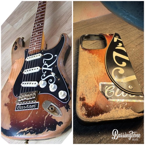 Srv relic guitar for any - for, phone