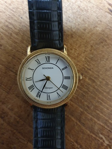 Sekonda classique quartz - sekonda, watch