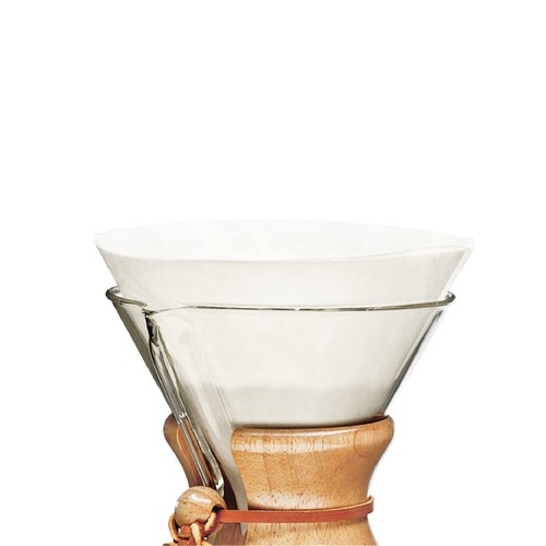 Chemex bonded filter circle - bonded,