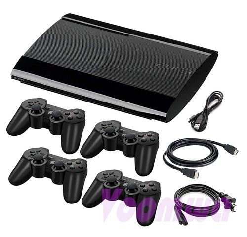 Playstation ps3 super slim - playstation,