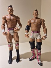Hart Dynasty Tyson Kidd David Hart Smith WWE Mattel Basic Battle Pack WWF DH
