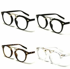 Reading Glasses Spectacles Men Women vintage Round  Retro 1.25~3.50 UK SELLER