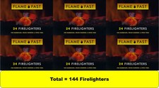 Flamefast 144 Firelighters in
