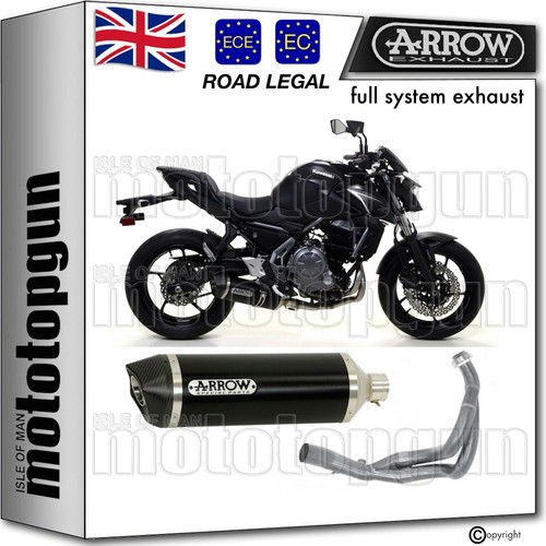 Arrow homcat full silencer - homcat,