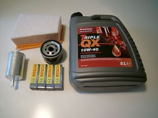 FITS RENAULT CLIO MEGANE SCENIC & LAGUNA 1.4 1.6 1.8 2.0 16v SERVICE KIT INC OIL