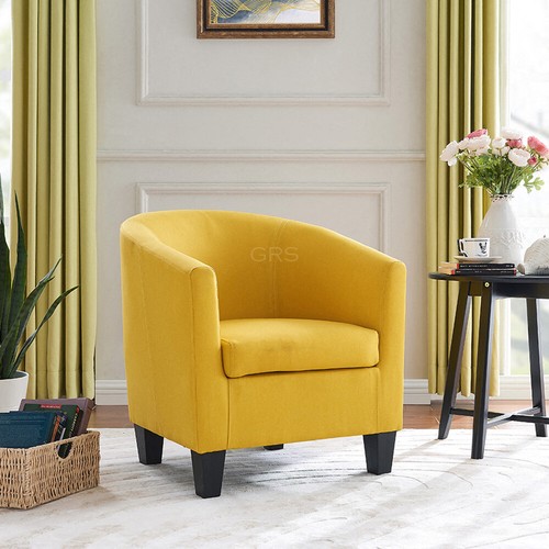 Tub chair faux - chair, leather