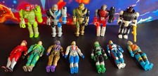 Rare Vintage G.I. Joe Figurines 1990s Action Figure Hasbro GI Joe Toys ARAH Army