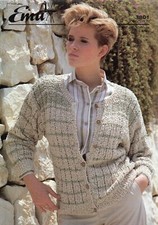 Emu Knitting Pattern 3801