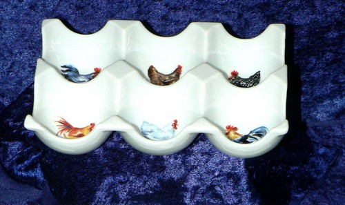 Chicken cockrel rooster design