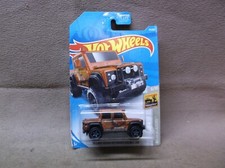 HOT WHEELS 2019 #14 BROWN 2015