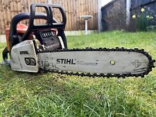 stihl ms180 Petrol Log Burner Tree Work chainsaw Chain Saw Breadsall Derby