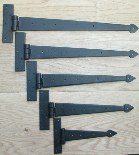 Pair hand forged blacksmith - pair,