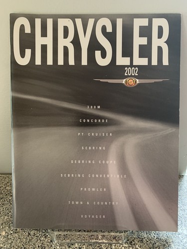 2002 chrysler 300m - 2002,