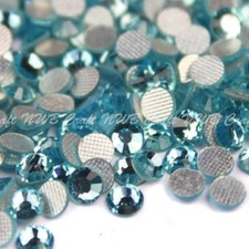Aquamarine Hotfix Iron On