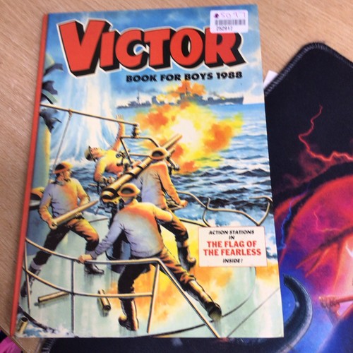Victor book for boys 1988 - for,