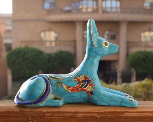 Egyptian anubis - 8",