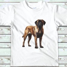 English Mastiff Dog T shirt