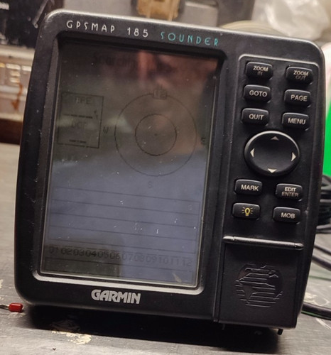 Garmin gpsmap 185 sounder