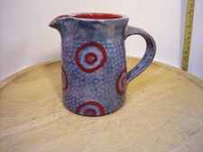 Pauline Zelinski Exeter Studio Pottery  Jug 9.5  cm