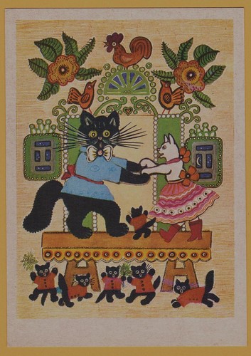 1970 rainbow arc cat kitten - rainbow-arc,