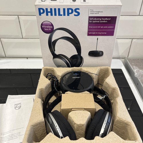 Philips shc5100 wireless - philips, fm