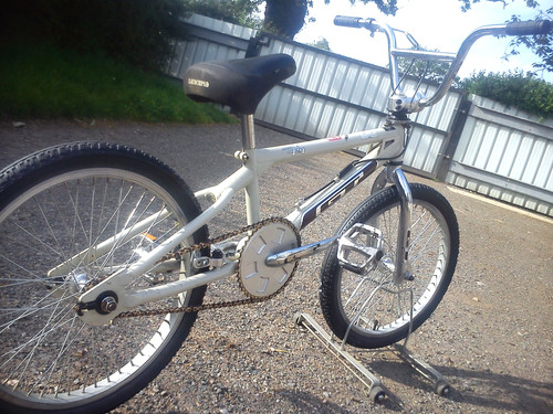 Bmx bike fly mid - bike, school