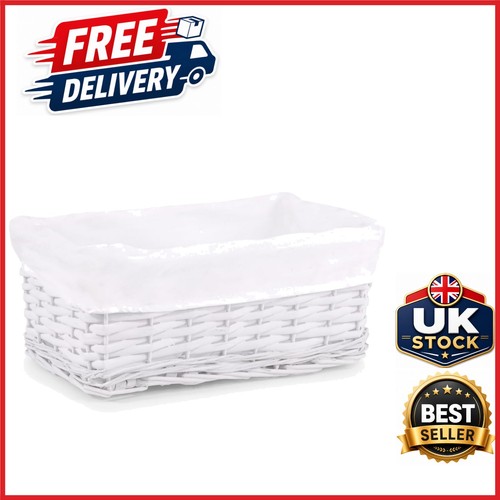 Rectangular wicker storage - wicker,