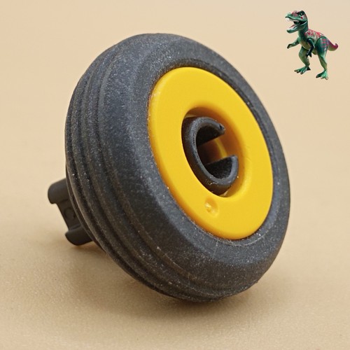 Playmobil 5549 yellow wheel